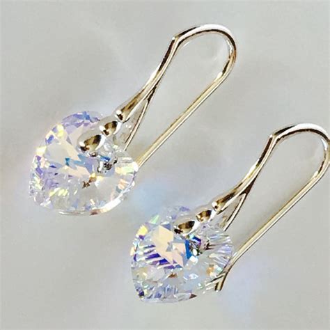 swarovski earrings